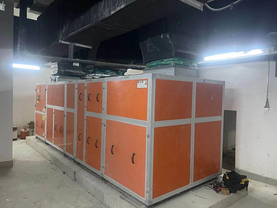 北京燕廬小區泳池機房