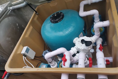 地埋式一體機 地埋式一體機