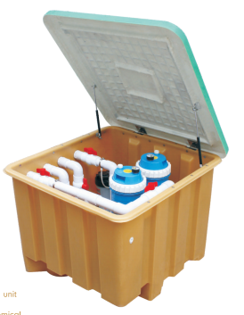 泳池地埋式一體機(jī)