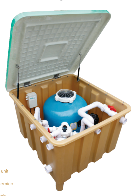 泳池地埋式一體機(jī)