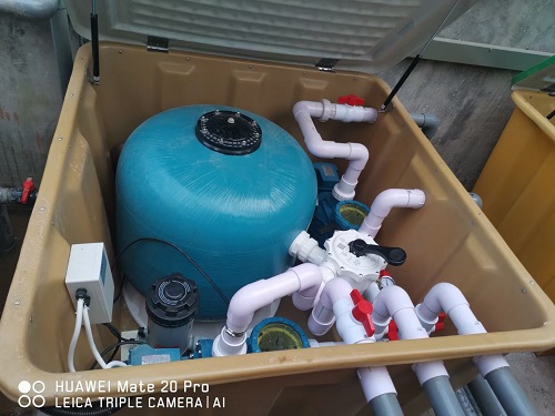 泳池地埋式一體機(jī)案例