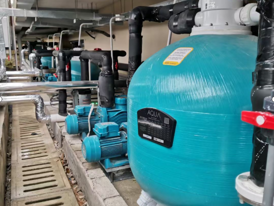 泳池設備機房 泳池設備機房