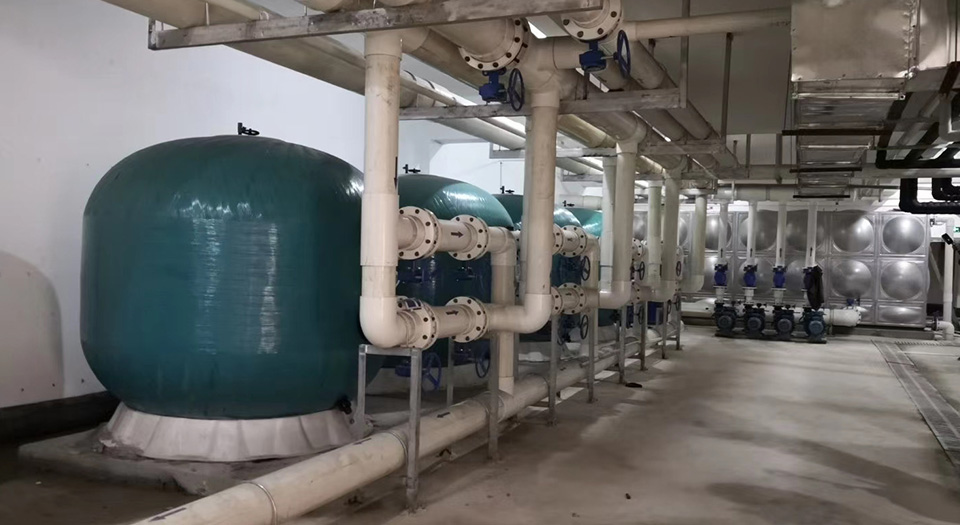 泳池設備機房 泳池設備機房