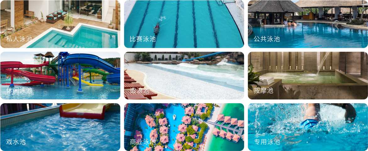 過濾組合的應用領(lǐng)域