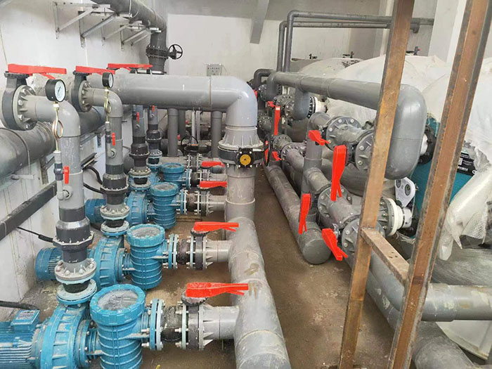 泳池循環過濾設備