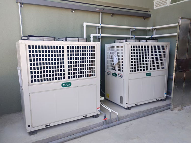 空氣源泳池恒溫熱泵